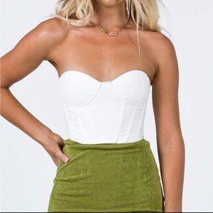 Princess polly endless love corset top